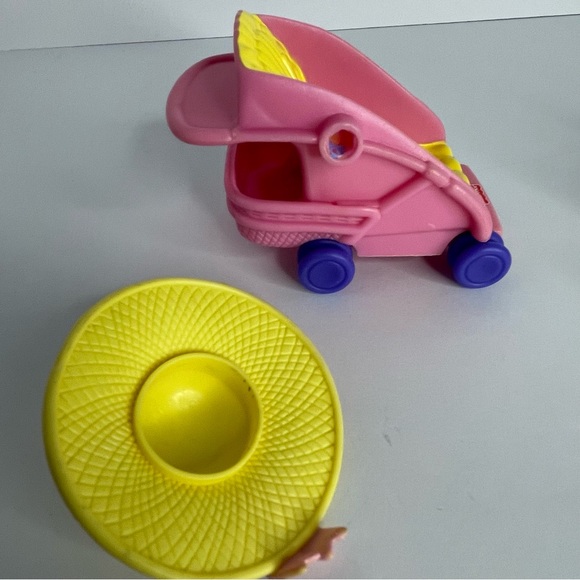 Fisher Price Loving Family Grandma Grandpa and Little Girl Stroller Mixed Years - Picture 9 of 13